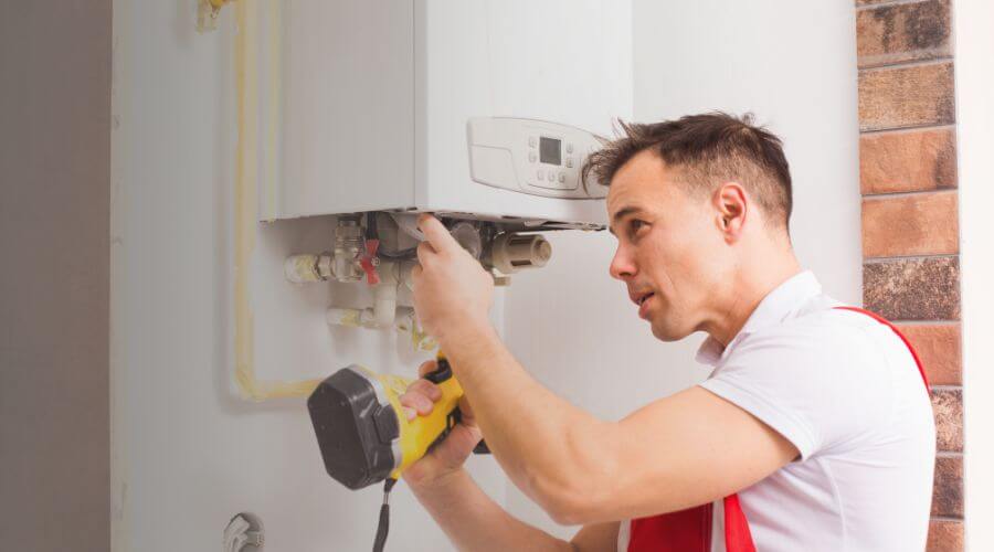 Professional bathroom faucet installation in Dale, IN