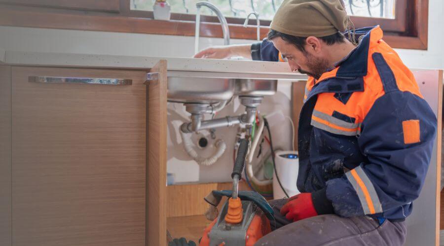 leaky faucet repair in Dale, IN